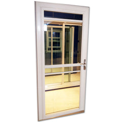 WDMA High Quality Customzied Design Soundproof Swing PVC Windows And Doors For House