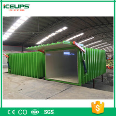 Herbs Rapid Vacuum Coolers With Upward Lifting / Horizontal Sliding / Manual Operating Door on China WDMA