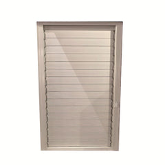 Aluminum Shutter Louvers Window  Aluminium Shutters Windows Hollow Flat Louver