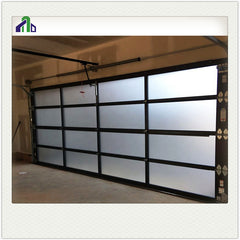 China WDMA China supplier automatic remote control panel overhead garage door