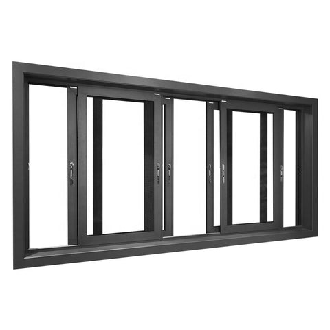 68 folding door factory hot sale Standard door sizes aluminium waterproof exterior double glass