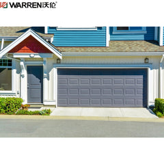 Warren 15x8 Bifold Garage Door Glass Aluminium Glass Garage Doors Prices Glass Panel Garage Door Price