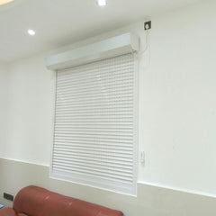 Design Smart Security Exterior Storm Roller Blinds Aluminum Window Shutter on China WDMA