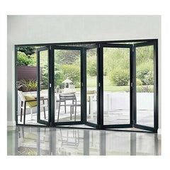 Folding door philippines glass aluminum door folding bifold door