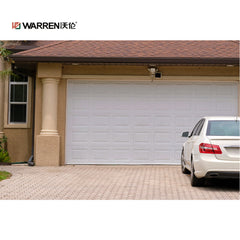 Warren 9ft x 6.5ft Garage Door 12'x14' Insulated Garage Door Insulation Aluminum