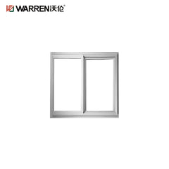 35x35 window casement sliding window high security impact glass aluminum window for sale