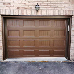 China WDMA Cheap Sectoral Garage Doors rolling garage doors