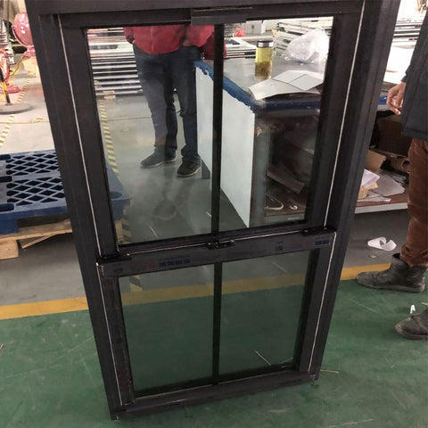 WDMA Aluminum Sliding Hurricane Impact Windows With Laminated Glass