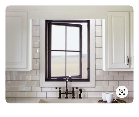 WDMA  Factory price matt black steel casement window