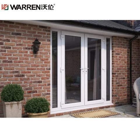 Warren 30 In Pocket Door French Prehung Louvered Doors Tempered Glass Door French Patio Double Exterior