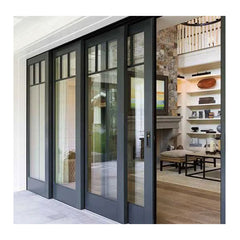 China WDMA Japanese Sliding Door Interior Door