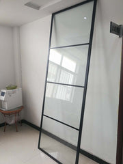 WDMA House Entry Swing Iron Windows And Doors Grill Design