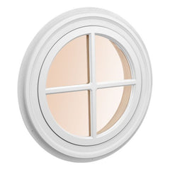 China WDMA Aluminum Round Top Casement Windows Door And Window Round Porthole