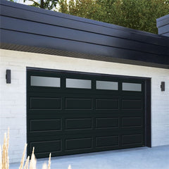 China WDMA Customized American standard Aluminum Modern Glass sliding garage door