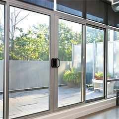 WDMA Aluminum Sliding Window Design Aluminum Double Glazed Sliding Windows