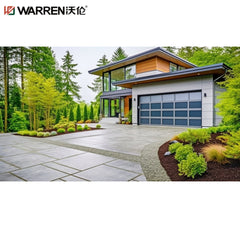 Warren 12x18 Garage Door 18 ft Garage Door With Windows Single Garage Door Panel With Windows