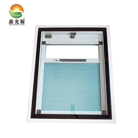 Hide motor frame toughened glass skylight with high quality basement window on China WDMA