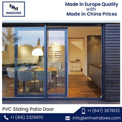 High Demand PVC Patio Sliding Door at Bulk Price on China WDMA