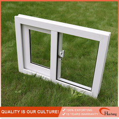 High Heat Insulation Performance Vinyl Slider Window on China WDMA