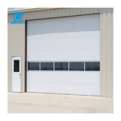 High Lift Overhead Sliding Automatic Industrial Door For Factory on China WDMA