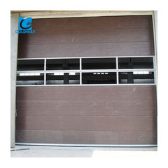 High Lift Overhead Sliding Automatic Industrial Door For Factory on China WDMA