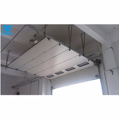 High Lift Overhead Sliding Automatic Industrial Door For Factory on China WDMA