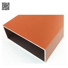 High Precision Extruded Section Corporation Aluminium Fabrication on China WDMA