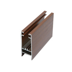 High Quality Aluminium Window Channel Extrusion Aluminium Door Side Profile on China WDMA