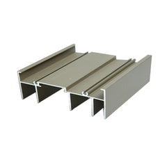 High Quality Aluminium Window Channel Extrusion Aluminium Door Side Profile on China WDMA