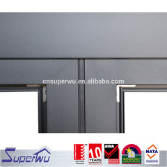 High Quality Aluminum Glass Bifold Window Folding sliding aluminum windows prices on China WDMA