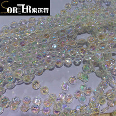 High Quality Best Price Plastic Acrylic Beaded Garland Beaded Door Screen For Doorways on China WDMA