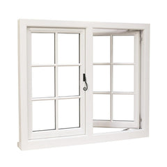 High Quality China Manufacturer Plastic PVC Casemant Windows uPVC Doors and Windows Price on China WDMA