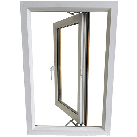 High Quality China Manufacturer Plastic PVC Casemant Windows uPVC Doors and Windows Price on China WDMA