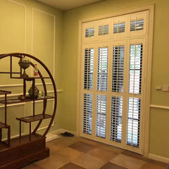 High Quality Custom Made PVC Plantation Windows Shutters