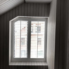 High Quality Custom Made PVC Plantation Windows Shutters