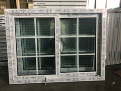 High Quality Customized PVC Windows For House Low Price Slding UPVC Windows Fixed PVC Profile Tilt & Turn Windows on China WDMA