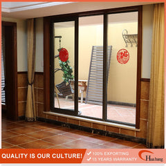 High Quality Durable Using Multi Track Aluminium Sliding Glass Doors on China WDMA