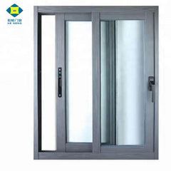 High Quality Factory Price Made in China Drawing Modern Double Pane Glazed Aluminum Frames Price Sliding Windows and Doors on China WDMA