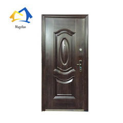 High Quality French Steel Door Modern Entry Security Door Exterior Steel Door on China WDMA