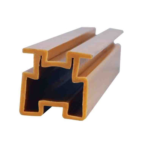 High Quality Hardness Plastic Upvc Profiles Customized 35mm Pvc Door Profile for Doors Windows on China WDMA