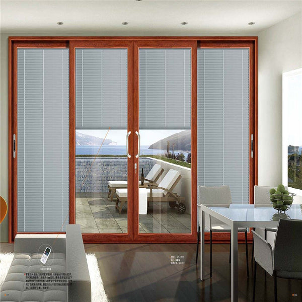 Double Pane Sliding Glass Door