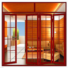 High Quality Home For Small Space Frameless Glass Patio Kenya Insulated Folding Door on China WDMA