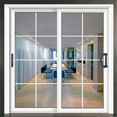 High Quality Home Patio Doors Aluminium Profile Indian Sliding Door Track Roller on China WDMA