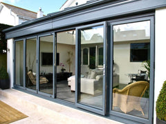 High Quality Low Cost Luxury Aluminium Bifold Doors China Manufacturer on China WDMA