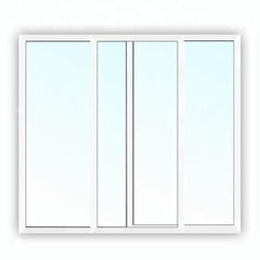 High Quality PVC Steel Metal Color Glass Sliding Doors on China WDMA