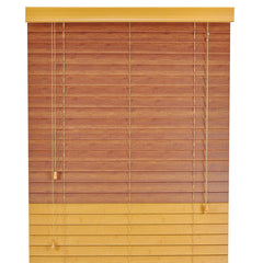 High Quality Polystyrene Venetian Blinds Windows Faux Wood Blinds Venetian Blinds Plastic Slat Shutter Slat With wooden effect on China WDMA