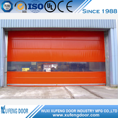 High Quality Pvc Fast Speed Roller Shutter Door on China WDMA