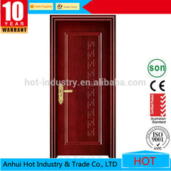 High Quality Solid Wooden Door Factory Direct Best PriceComposite Front Doors Soundproof External French Doors UPVC For Bedroom on China WDMA