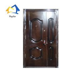 High Quality Stainless Steel Door One and Half Leaf Decorative Steel Door on China WDMA