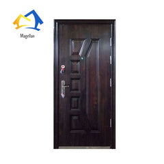 High Quality Stainless Steel Door One and Half Leaf Decorative Steel Door on China WDMA